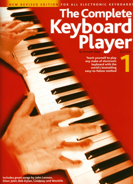 Book cover of: Complete Keyboard Player