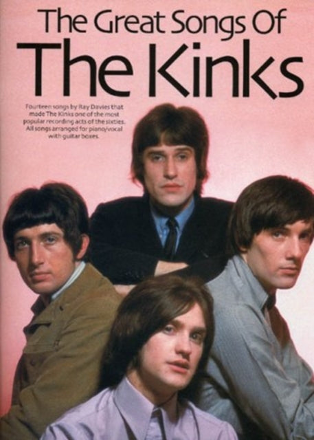 Book cover of: Great Songs Of The Kinks