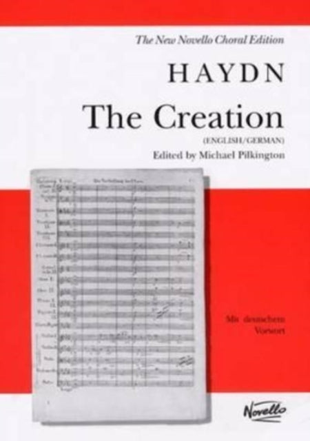 Book cover of: Creation. By: Michael Pilkington