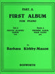 Book cover of: First Album For Piano 2
