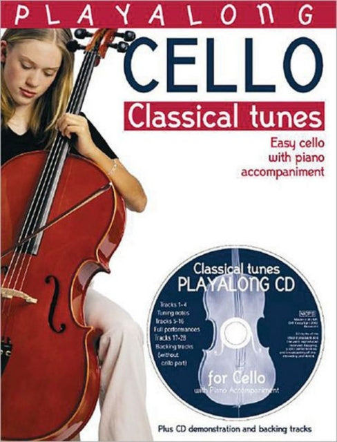 Book cover of: Classical Tunes Playalong