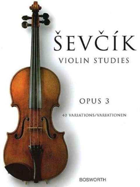 Book cover of: 40 Variations Op.3. By: Otakar Sevcik