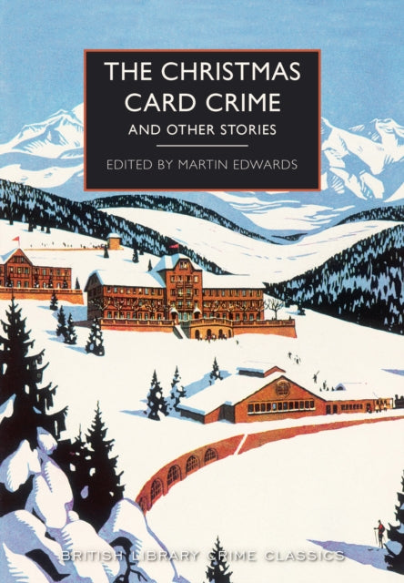 Book cover of: Christmas Card Crime. By: Martin Edwards
