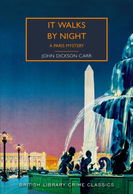 Book cover of: It Walks by Night. By: J. Carr