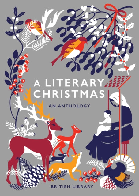 Book cover of: Literary Christmas. By: British Library