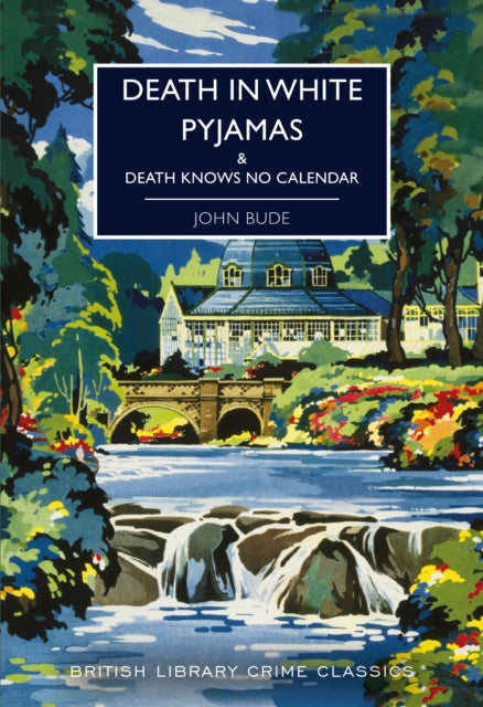 Book cover of: Death in White Pyjamas. By: Martin Edwards John Bude