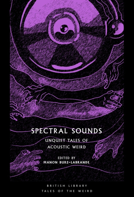 Book cover of: Spectral Sounds. By: Manon Burz-Labrande