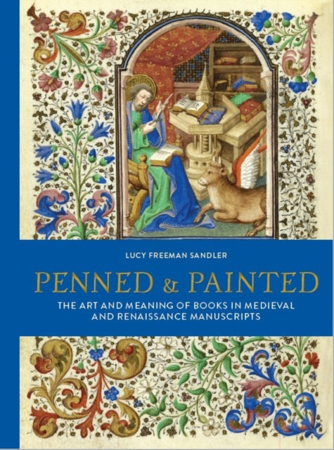 Book cover of: Penned and Painted. By: L. Sandler