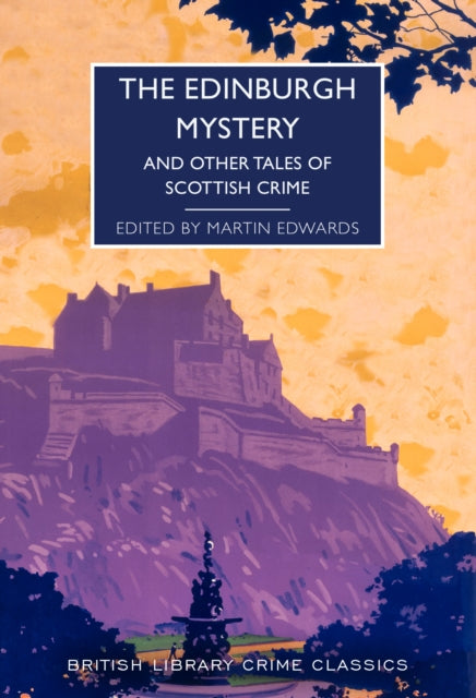 Book cover of: Edinburgh Mystery. By: Martin Edwards
