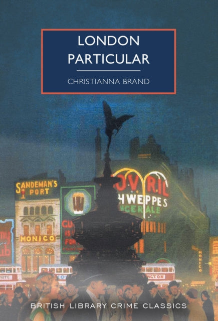 London Particular 9780712355407 Christianna Brand