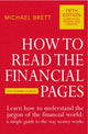 Book cover of: How To Read The Financial Pages. By: MICHAEL BRETT