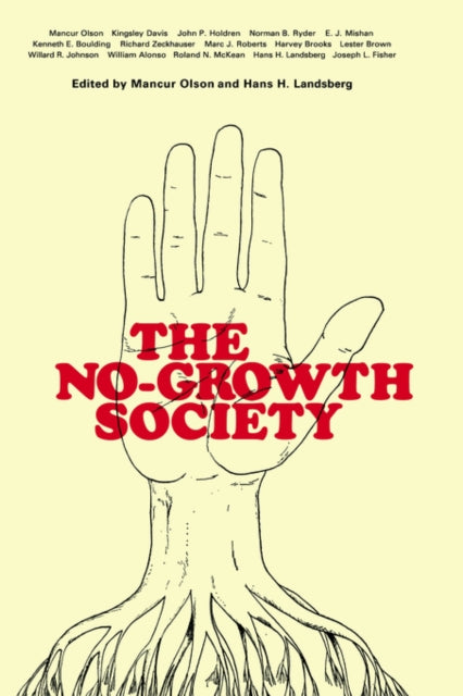 Book cover of: No-Growth Society