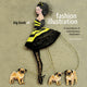 Book cover of: Big Book of Fashion Illustration. By: Martin Dawber