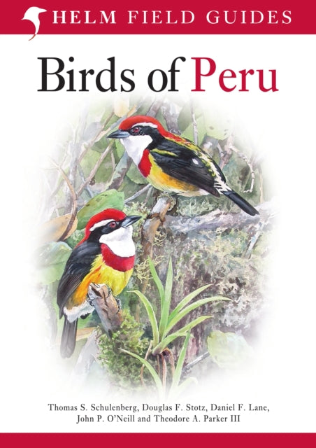 Book cover of: Field Guide to Birds of Peru