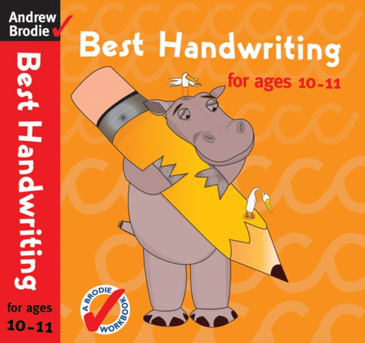 Book cover of: Best Handwriting for Ages 10-11
