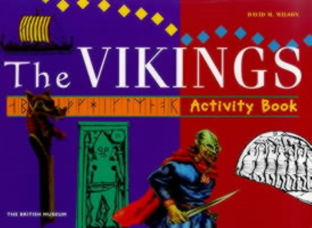 Book cover of: Vikings Activity Book. By: British Museum Press