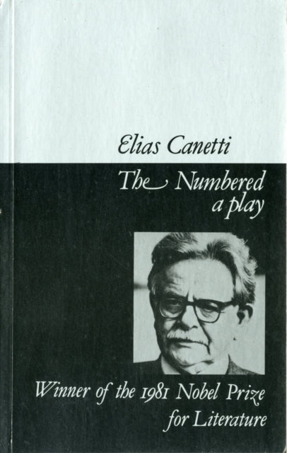 Book cover of: Numbered. By: Elias Canetti