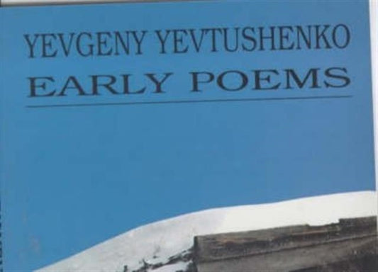 Book cover of: Early Poems