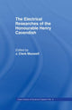 Book cover of: Electrical Researches of the Honorable Henry Cavendish. By: James Clerk Maxwell