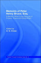 Book cover of: Memoirs of Peter Henry Bruce, Esq., a Military Officer in the Services of Prussia, Russia & Great Britain, Containing an Account of His Travels in Germany, Russia, Tartary, Turkey, the West Indies Etc