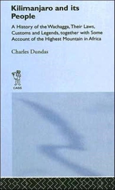 Book cover of: Kilimanjaro and Its People