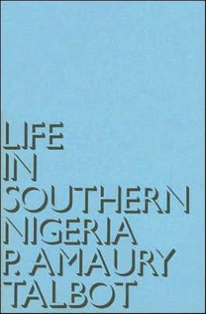 Book cover of: Life in Southern Nigeria