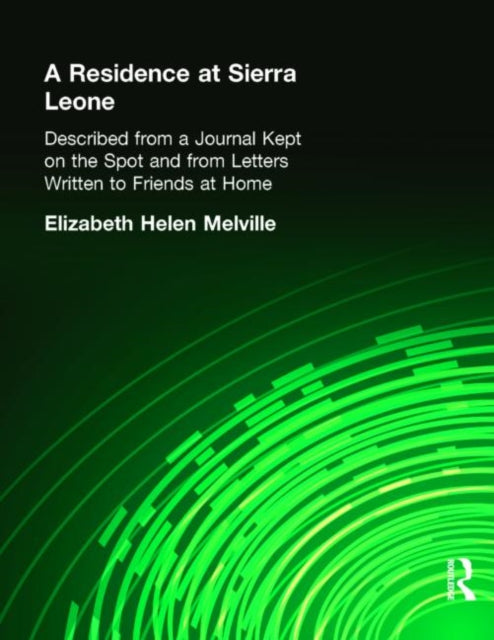 Book cover of: Residence at Sierra Leone