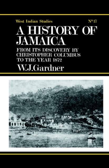 Book cover of: History of Jamaica