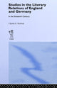 Book cover of: Studies in the Literary Relations of England and Germany in the Sixteenth Century. By: Charles E. Herford