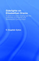 Book cover of: Sidelights on Elizabethan Drama. By: H. Dugdale Sykes