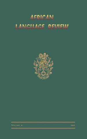 African Language Review