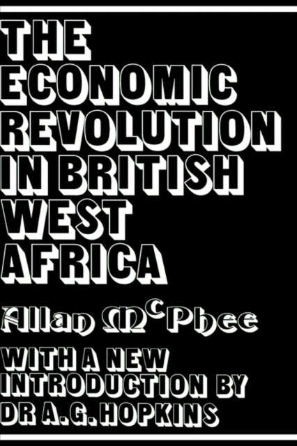 Book cover of: Economic Revolution in British West Africa