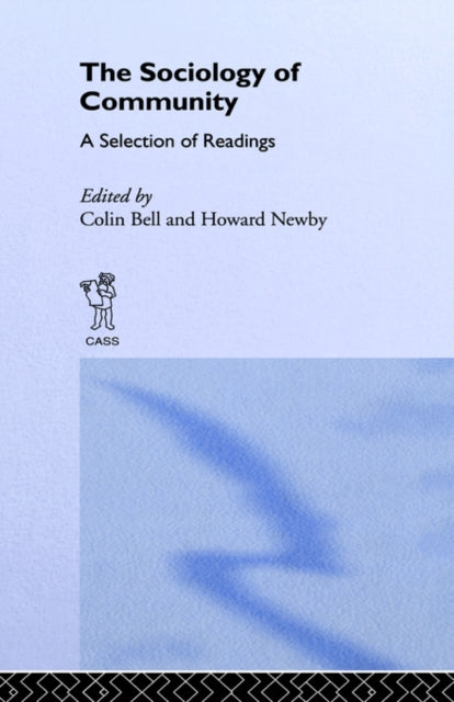 Book cover of: Sociology of Community. By: Colin Bell