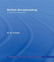 Book cover of: British Broadcasting. By: R.H. Coase
