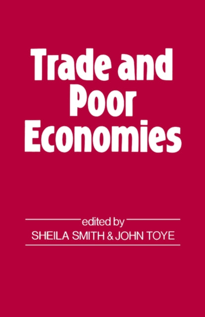 Book cover of: Trade and Poor Economies