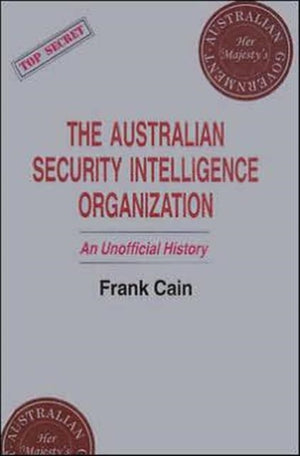 Australian Security Intelligence Organization
