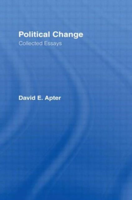 Book cover of: Political Change. By: David E. Apter