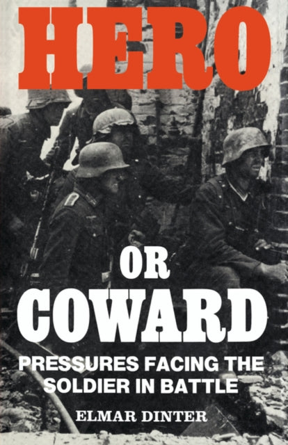 Book cover of: Hero or Coward. By: Elmar Dinter