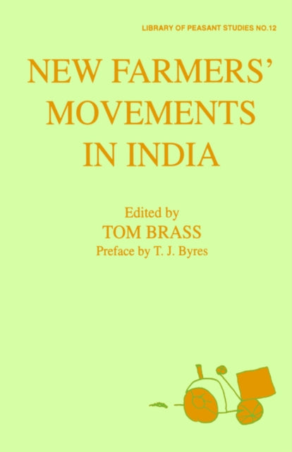 Book cover of: New Farmers' Movements in India