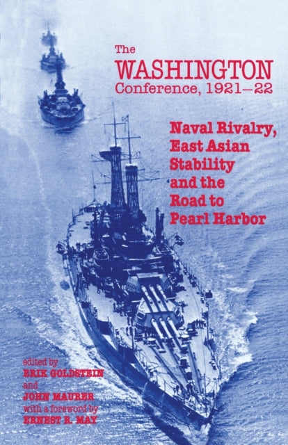 Book cover of: Washington Conference, 1921-22. By: Erik Goldstein