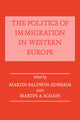 Book cover of: Politics of Immigration in Western Europe