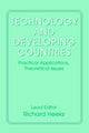 Book cover of: Technology and Developing Countries. By: Richard Heeks