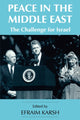 Book cover of: Peace in the Middle East. By: Efraim Karsh