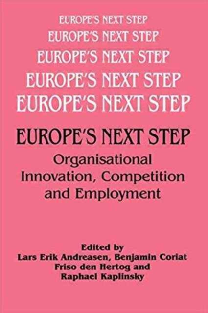 Book cover of: Europe's Next Step. By: Lars Andreasen