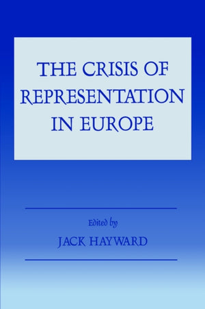 Crisis of Representation in Europe