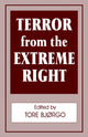 Book cover of: Terror from the Extreme Right