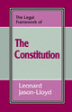 Book cover of: Legal Framework of the Constitution