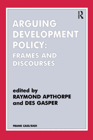 Arguing Development Policy