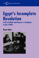 Book cover of: Egypt's Incomplete Revolution