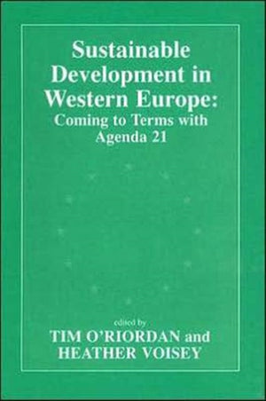 Sustainable Development in Western Europe